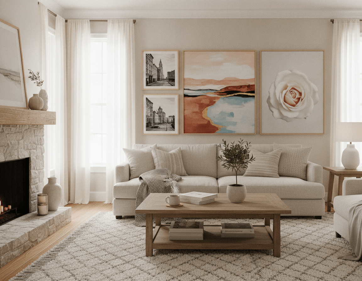 Choosing the best canvas print company for quality wall art