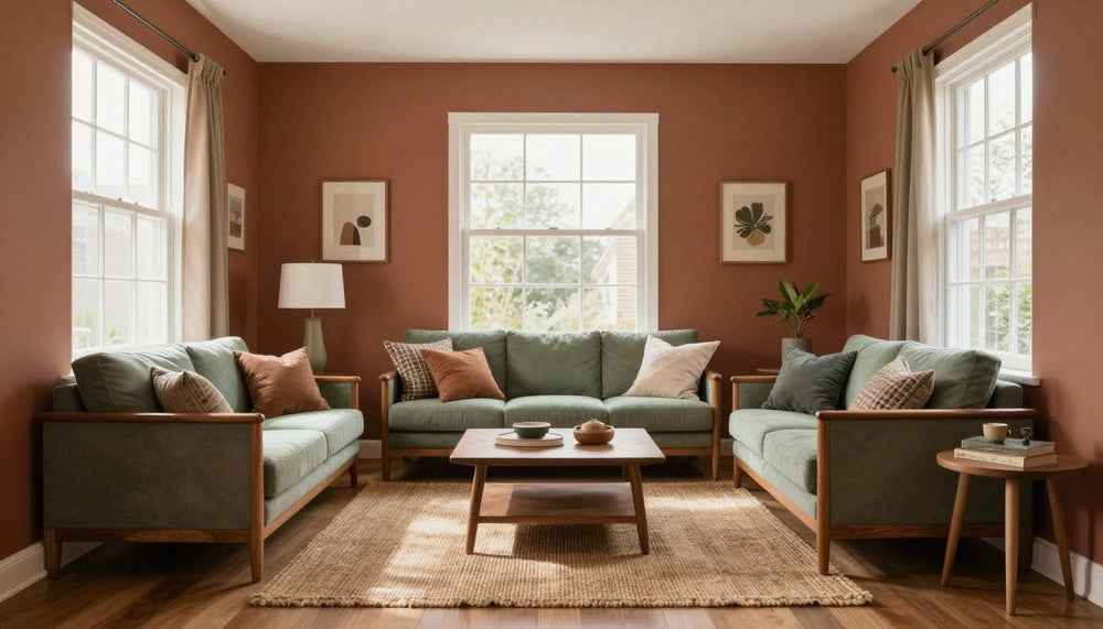 How to Use Earthy Tones in a Small Room