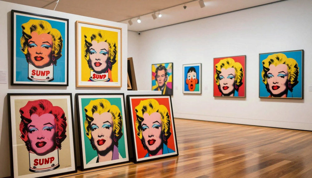 Iconic Pop Art Pieces for Sale - Original Artworks Available