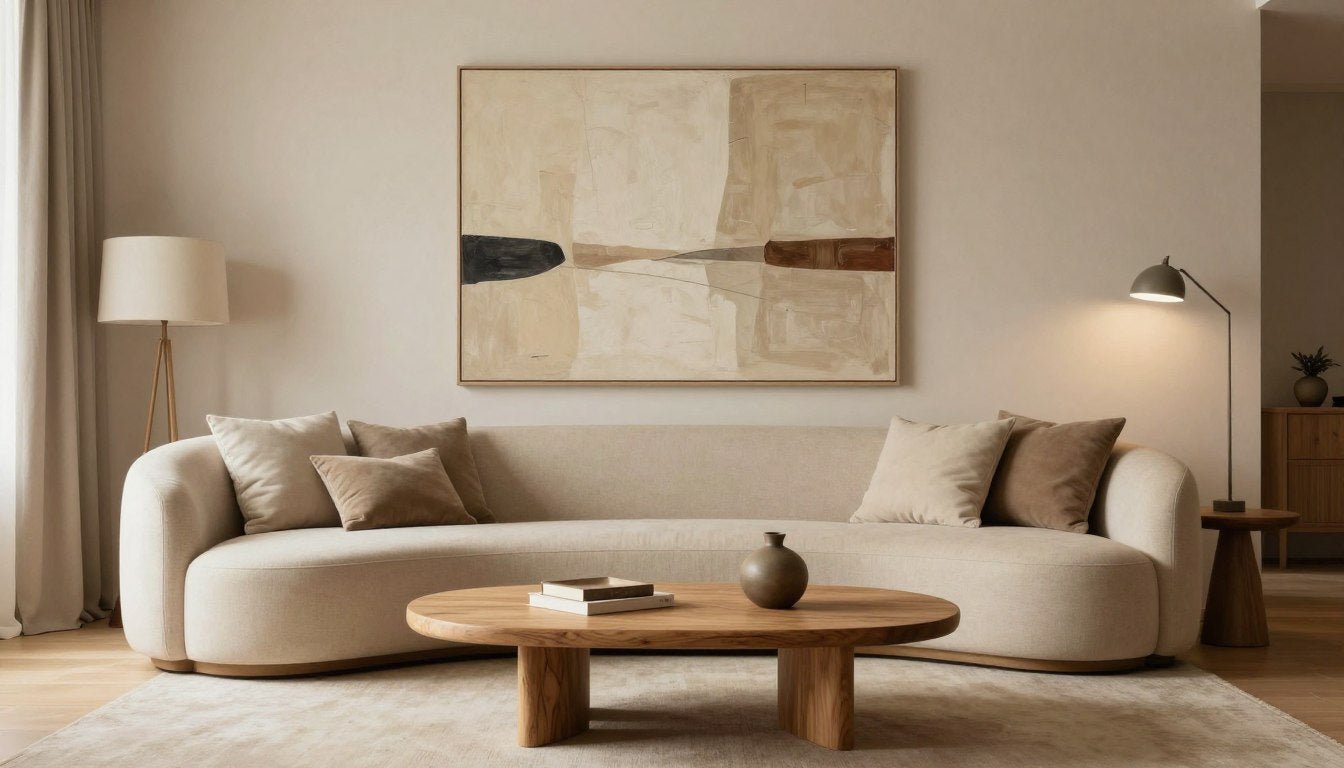 Photo inspiration: Textured Native Interior Design Reference: Interior Design Trends 2026 Warmth Texture Living Spaces That Feel