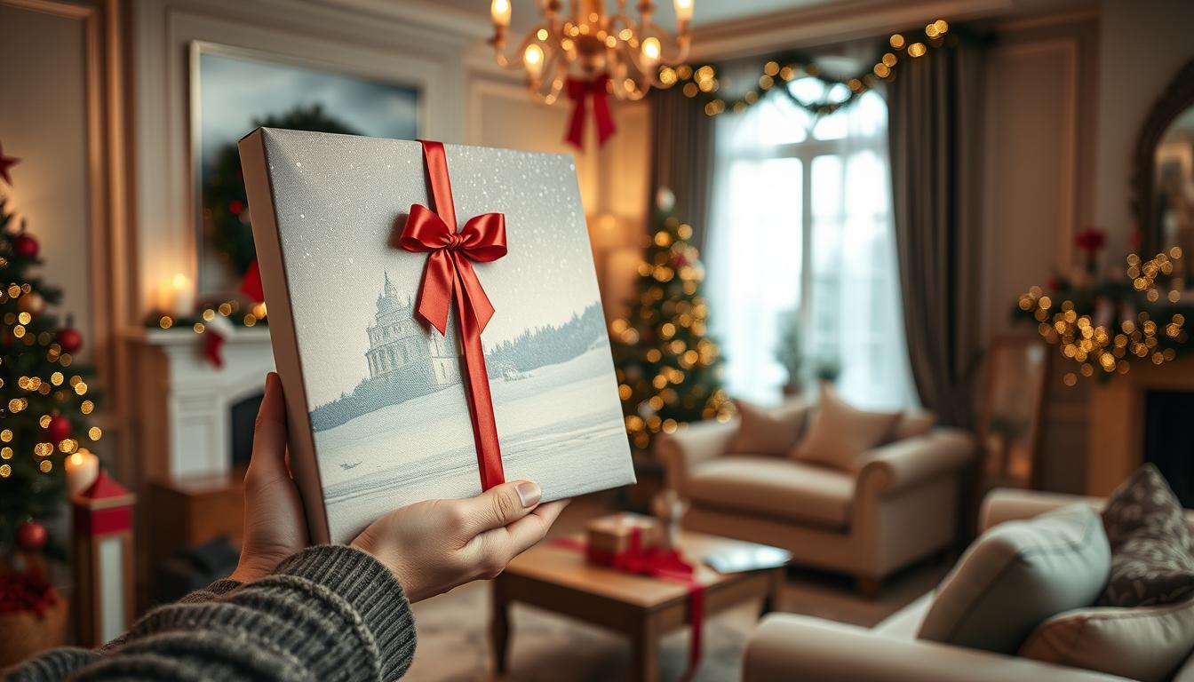 Is Art a Good Christmas Gift? Discover the Timeless Beauty of Canvas Prints This Holiday Season - Chiara Rossetti