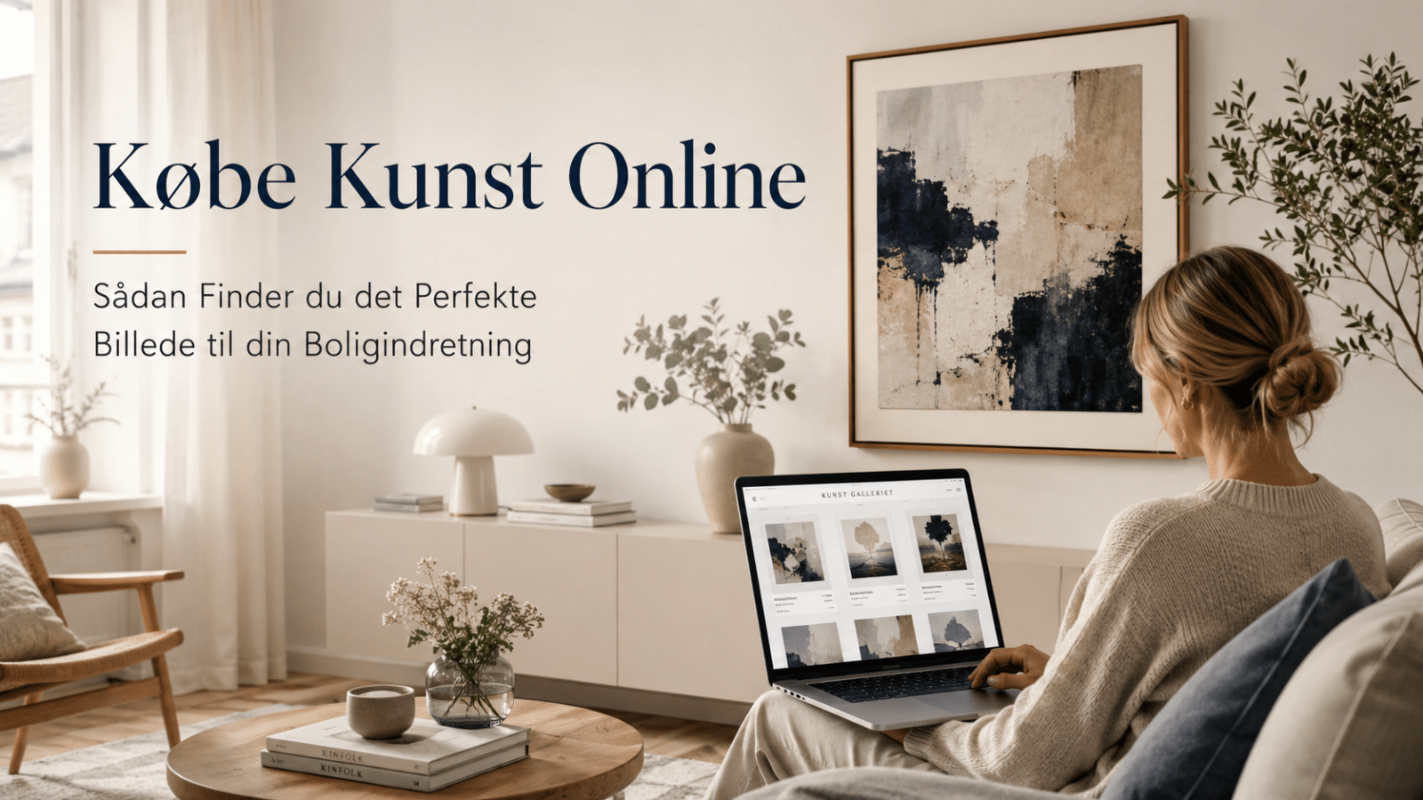 Købe Kunst Online