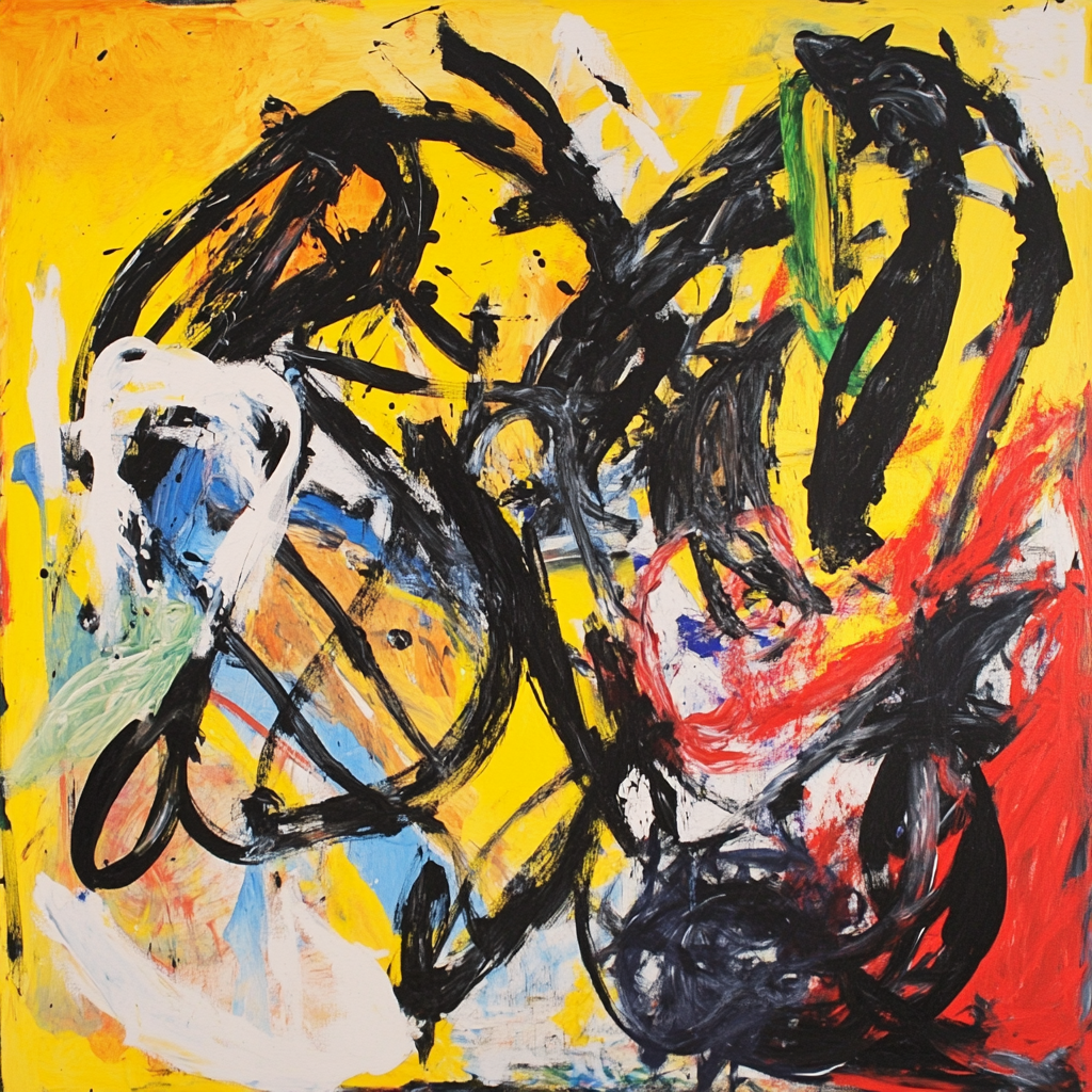 Abstract Expressionism: Characteristics of Abstract Art