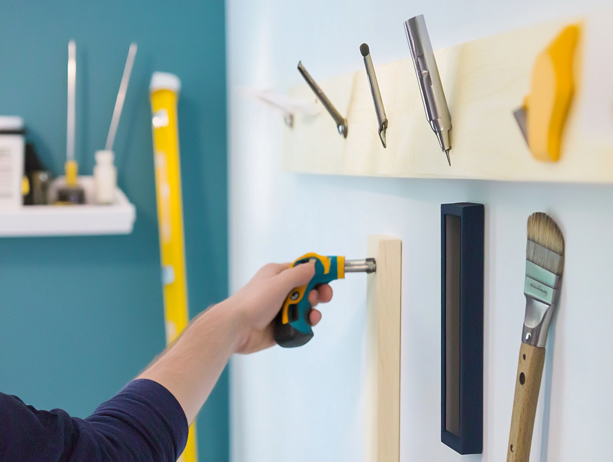 How to Hang a Canvas Print: Easy Tips for Hanging Canvas Without Nails