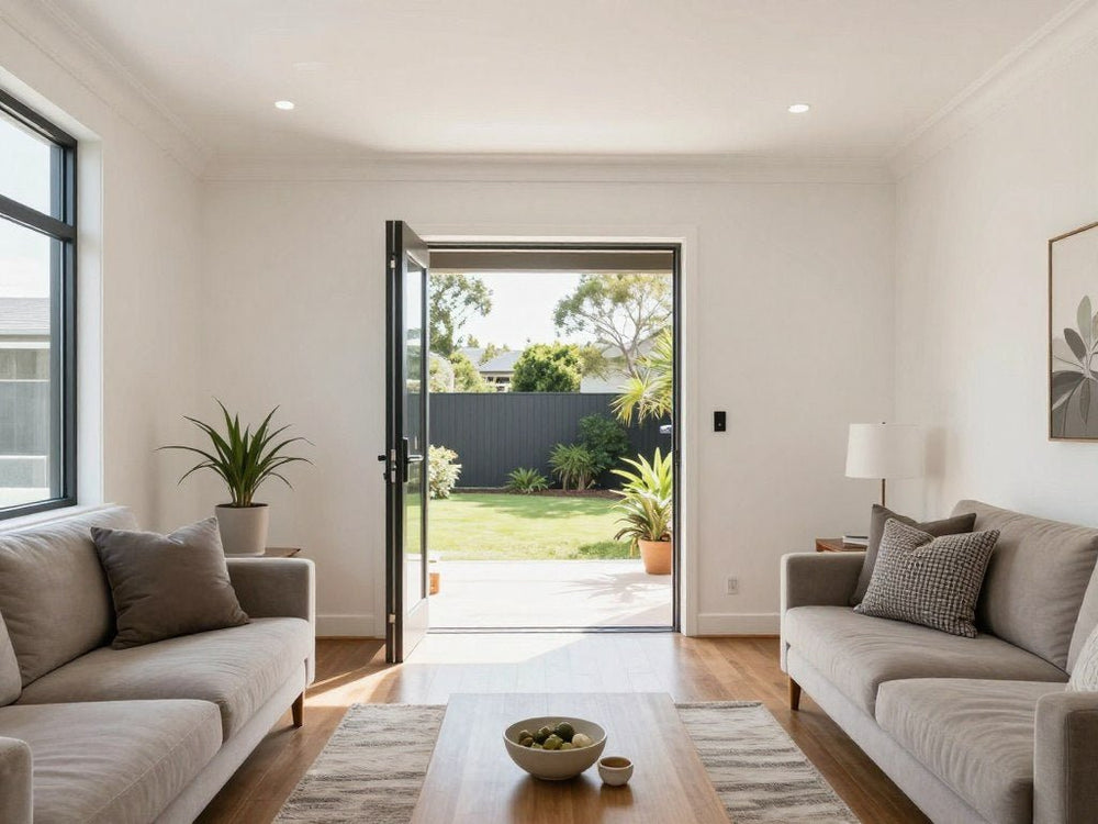 No Entryway? Create the Illusion of One (Even in a Small Space)
