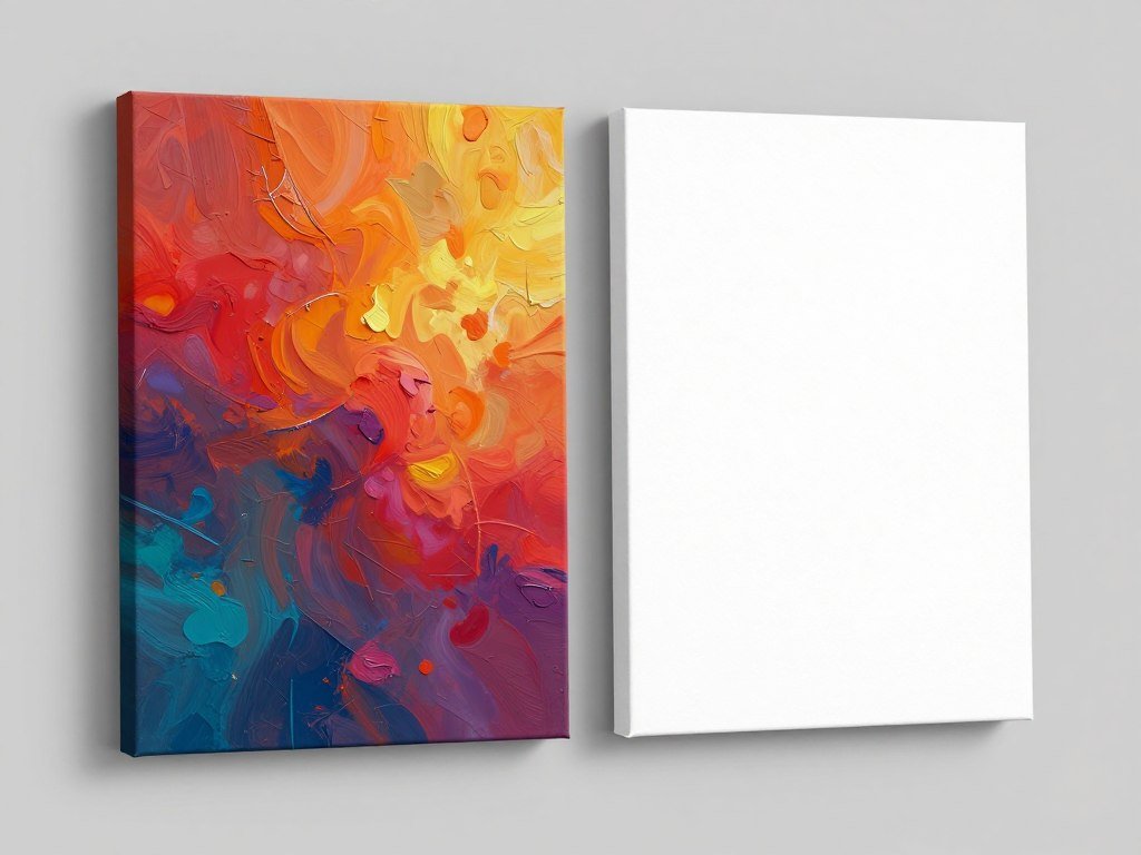 Office Depot Canvas Prints vs Rossetti Art: Quality, Shipping, Returns Compared - Chiara Rossetti