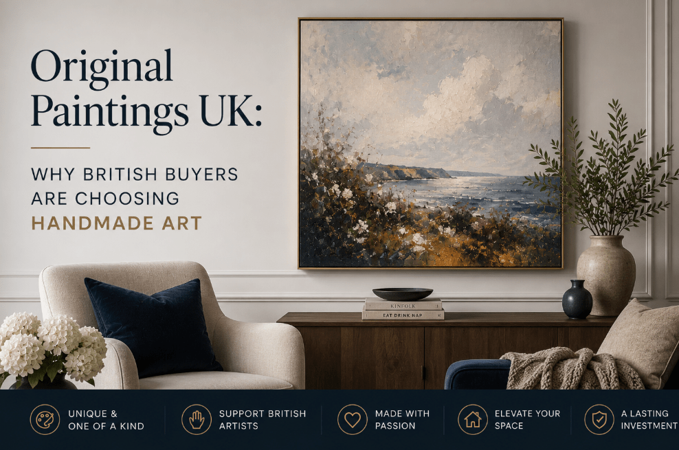 Original Paintings UK: