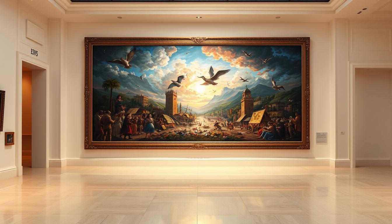 Qual é a pintura que foi vendida por 70 milhões? - Chiara Rossetti