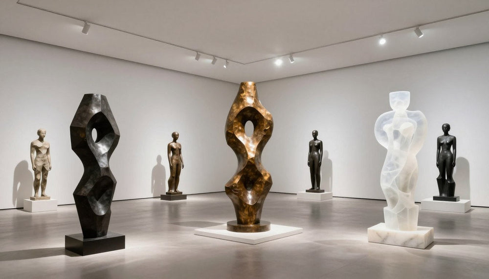 Sculpture: The Complete Guide to Three-Dimensional Art