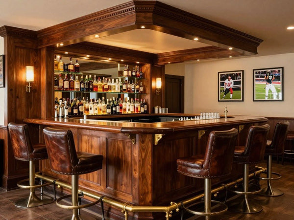 Sports Bar Ideas for Home: Create a Game-Day Lounge That Looks Designe