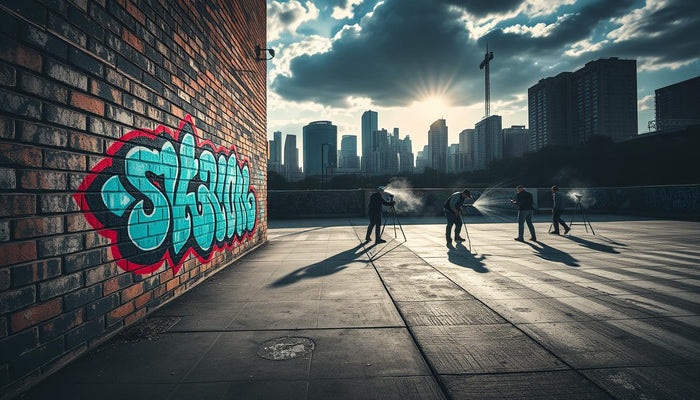 Street Art Techniques: Exploring the Creative Process