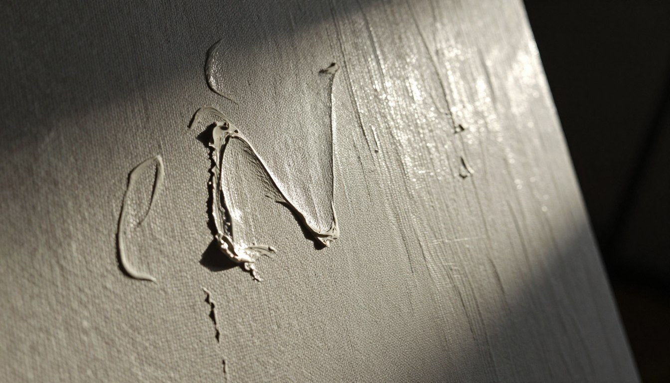 Textured Wall Art: How Light Changes a Painting Throughout the Day - Chiara Rossetti