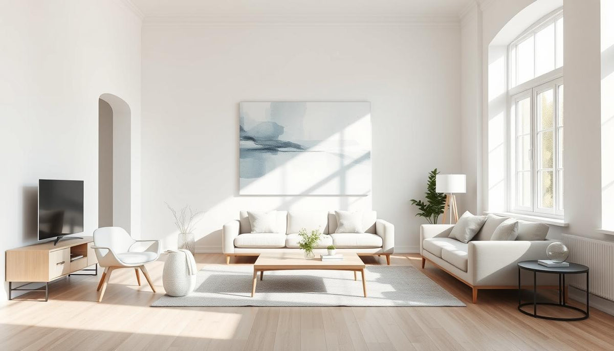 The Art of Contemporary Minimalist Interior Design: Creating Serene Sp