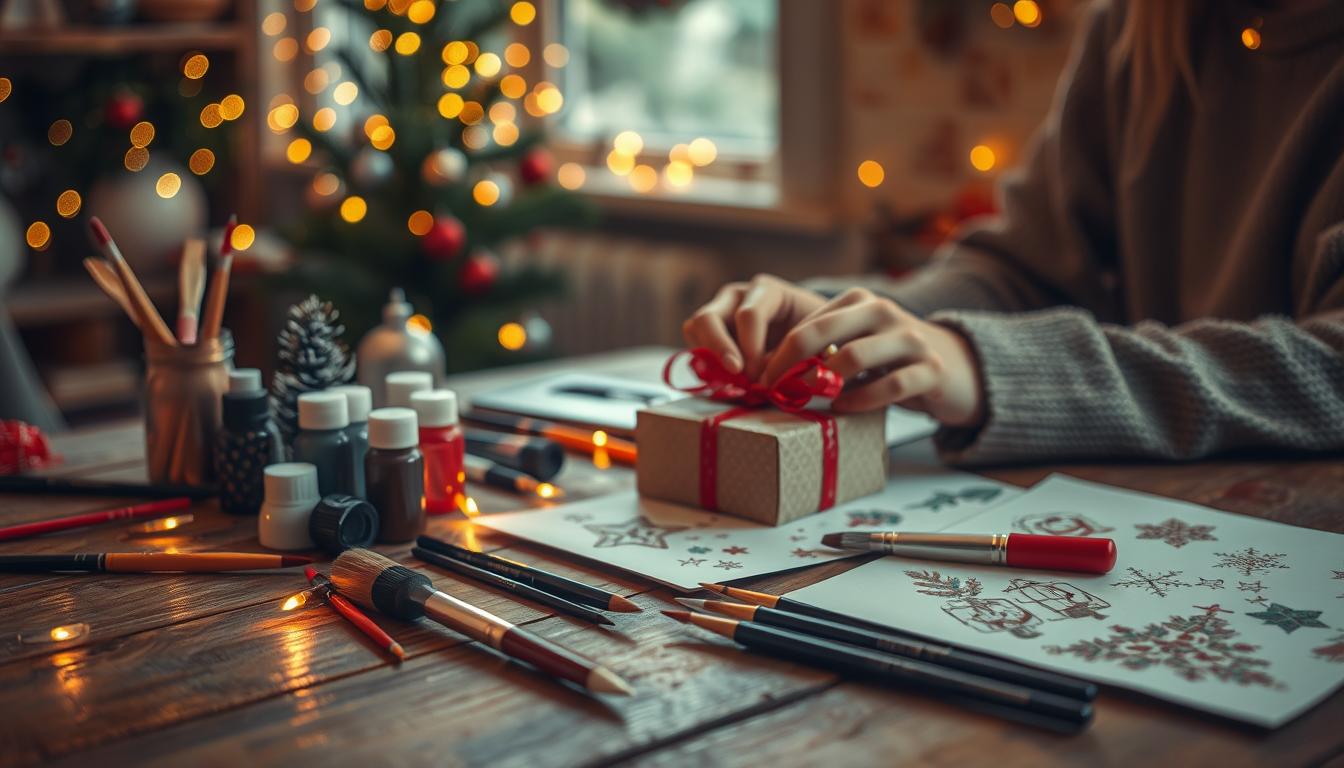 The Art of Homemade Christmas Gifts: Creating Presents with Heart - Chiara Rossetti