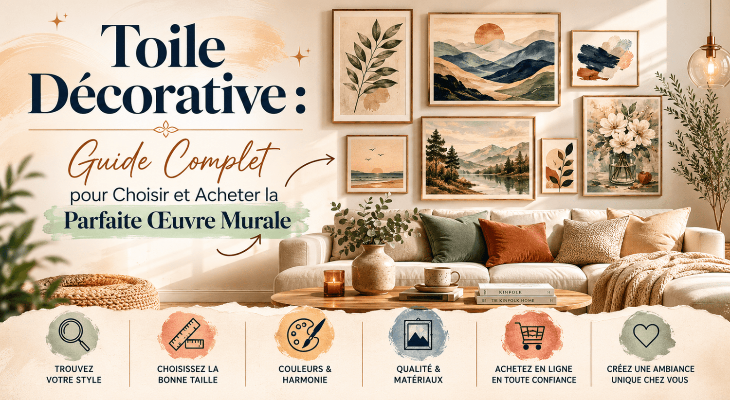 Toile Décorative 