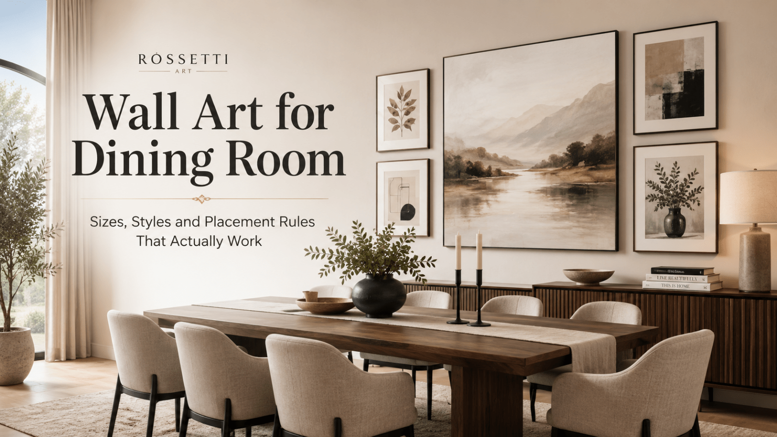 Wall Art for Dining Room