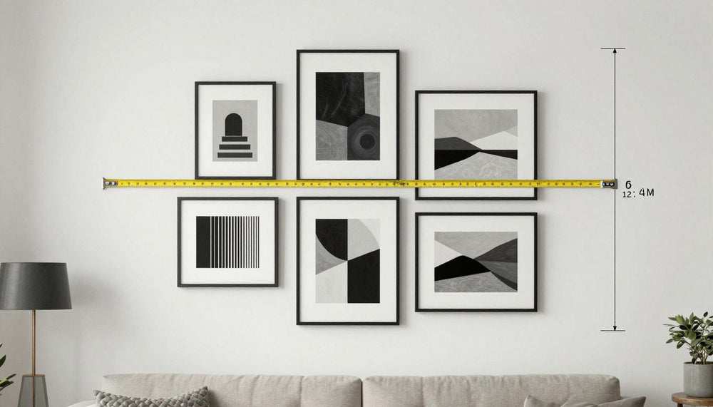 Wall Art Size Guide: How to Choose the Right Scale for Any Wall