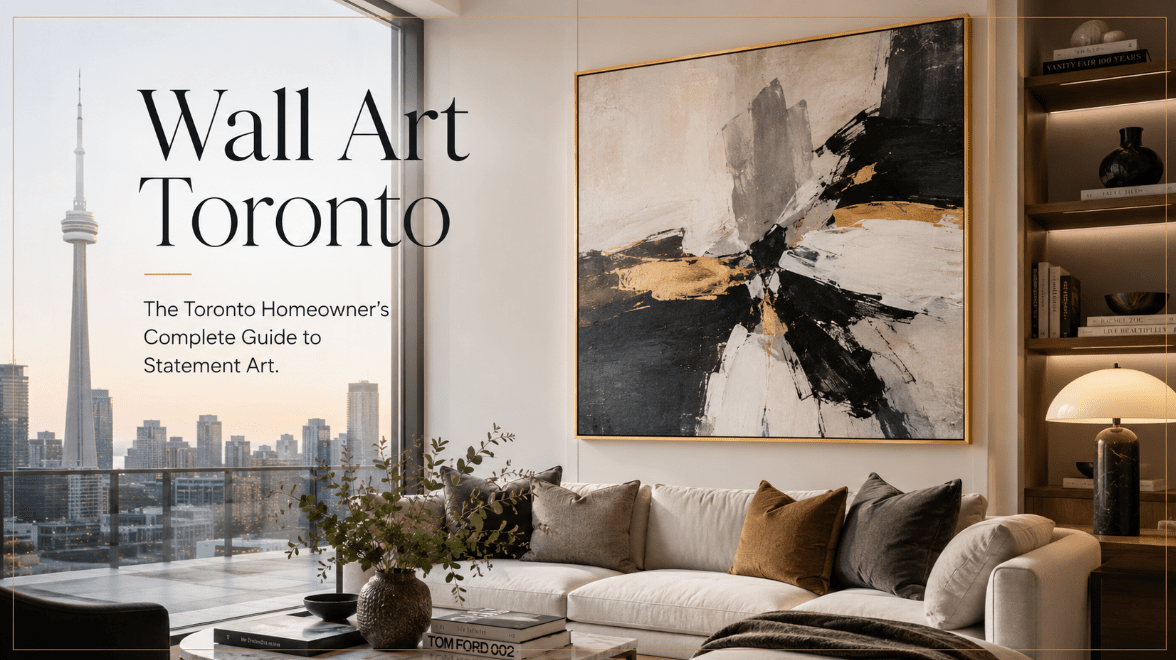 Wall Art Toronto: The Toronto Homeowner's Complete Guide to Statement Art - Rossetti Art