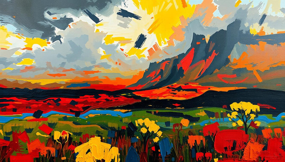 What are the 5 types of Expressionism?