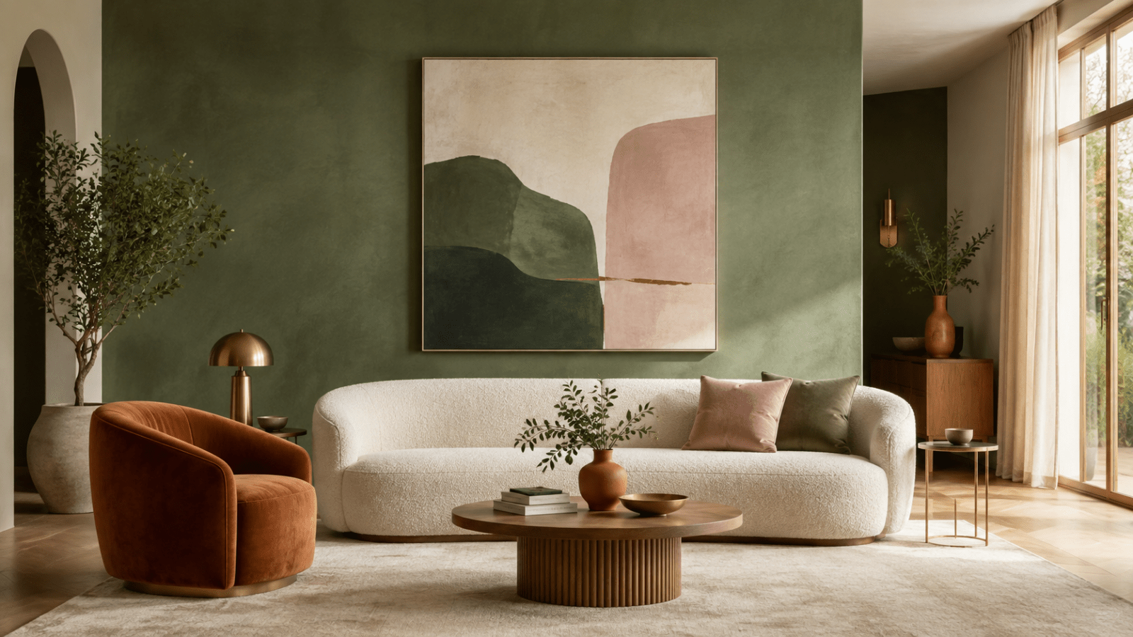 What Colors Go With Green