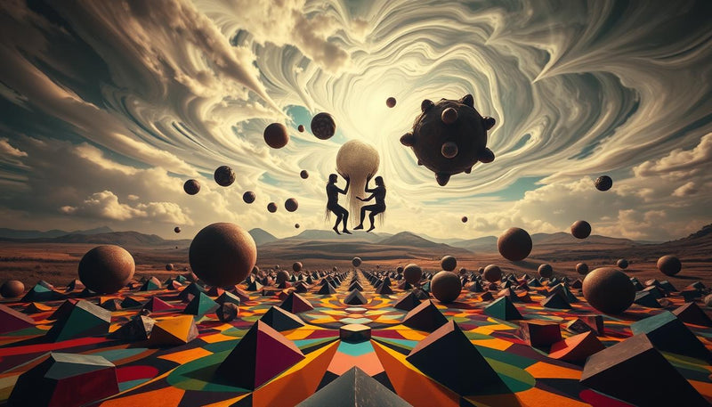 What is absurd painting?