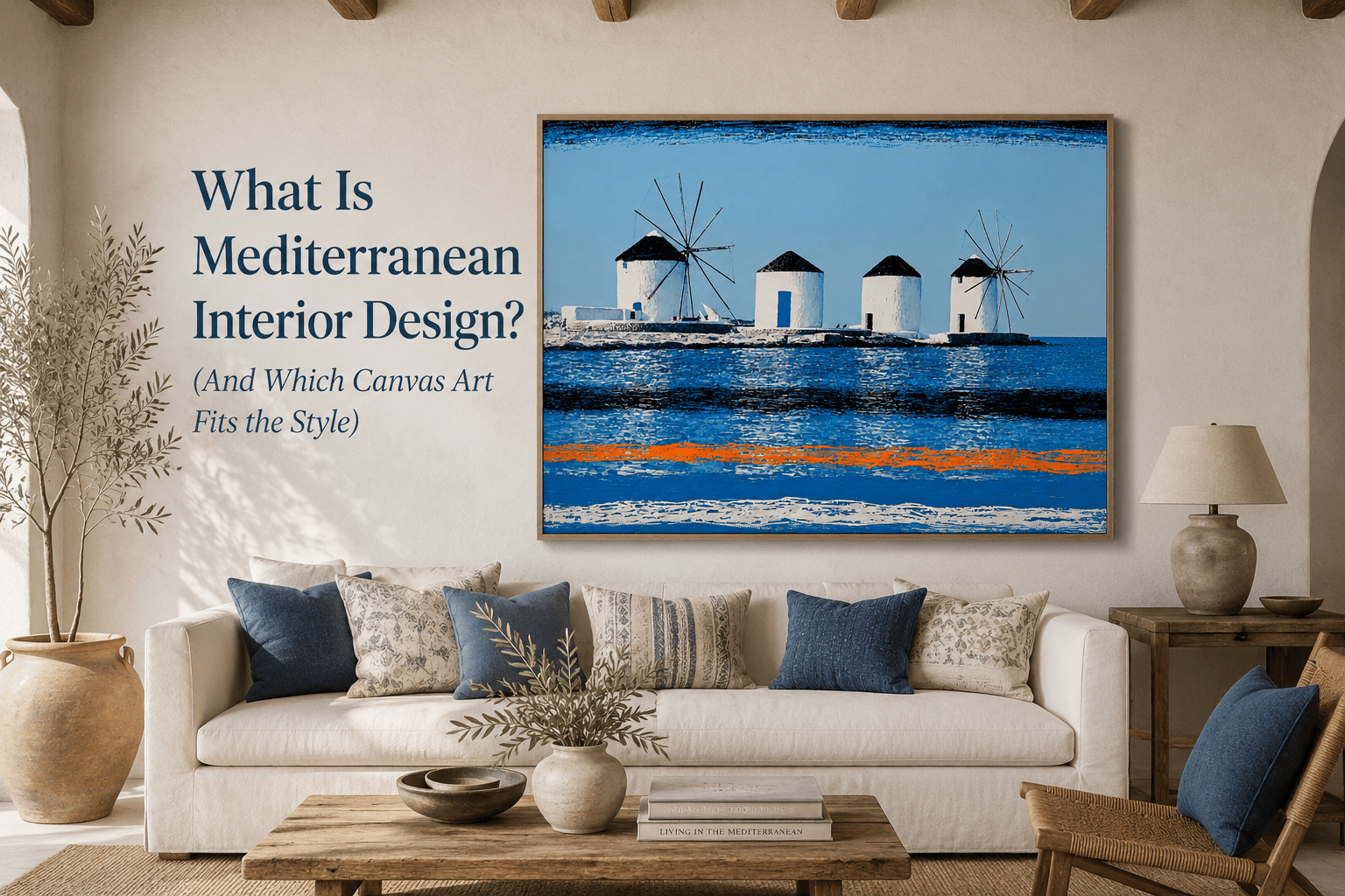 What Is Mediterranean Interior Design