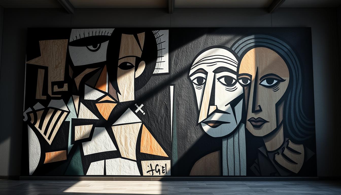 What is Picasso's most famous abstract art? Notable Examples