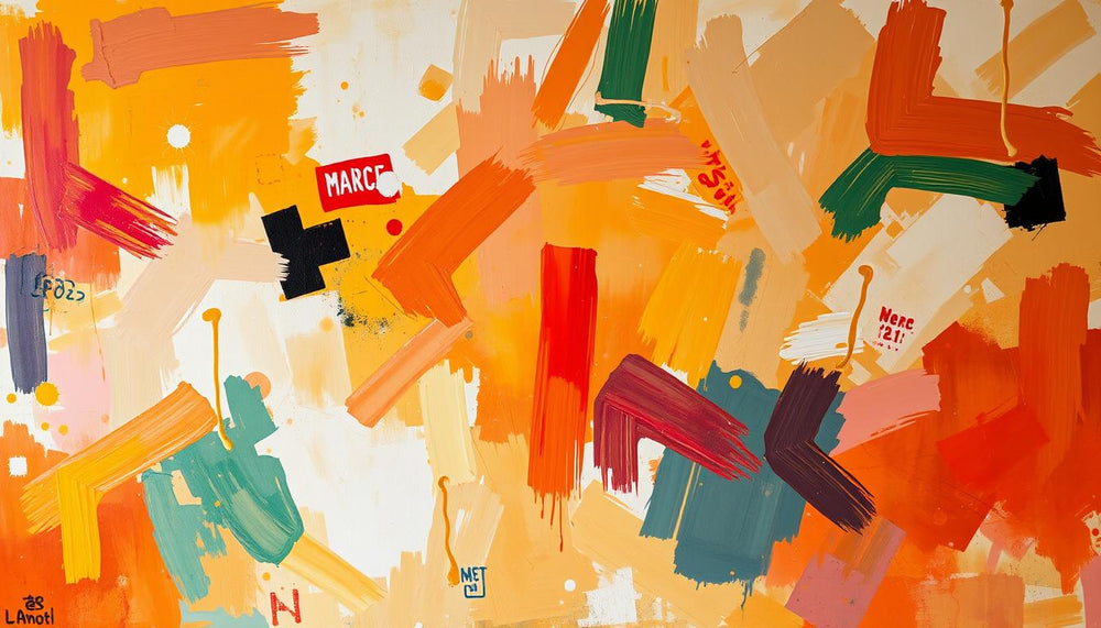 What is the Rule of Abstract Painting?