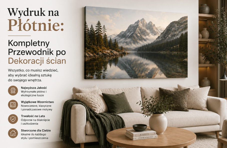 Wydruk na Płótnie: Kompletny Przewodnik po Dekoracji ścian