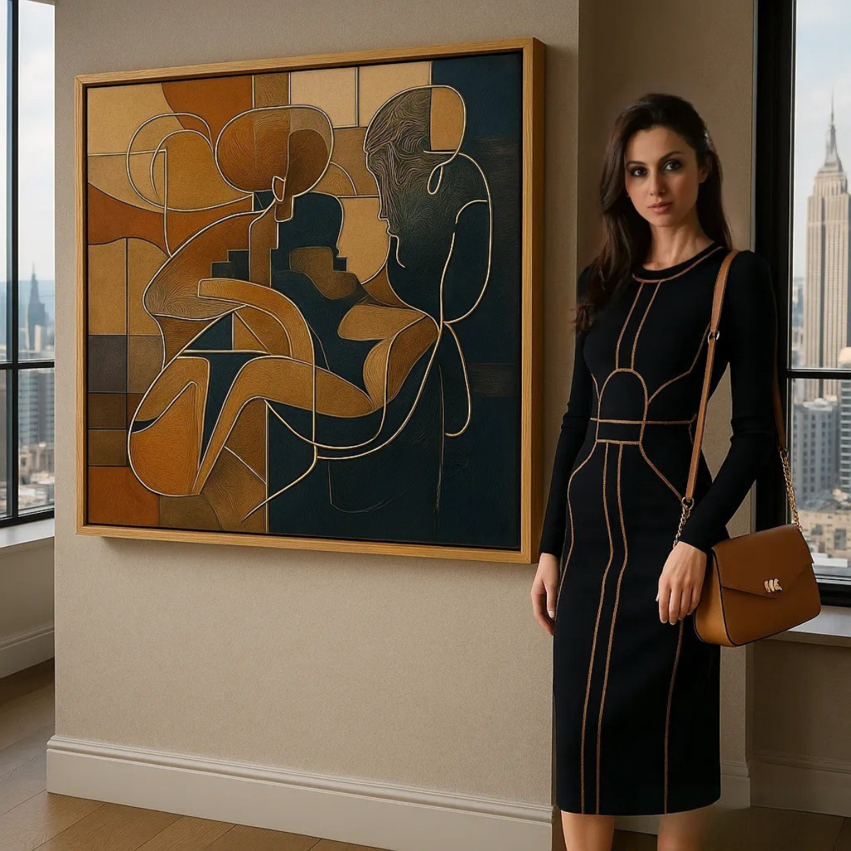 
Unique Contemporary Love Art