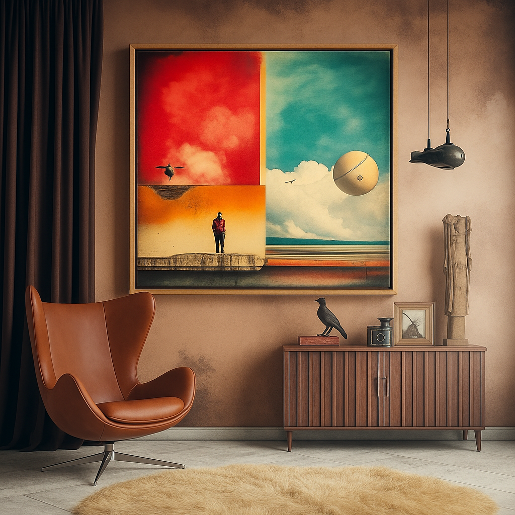 surreal art prints for sale