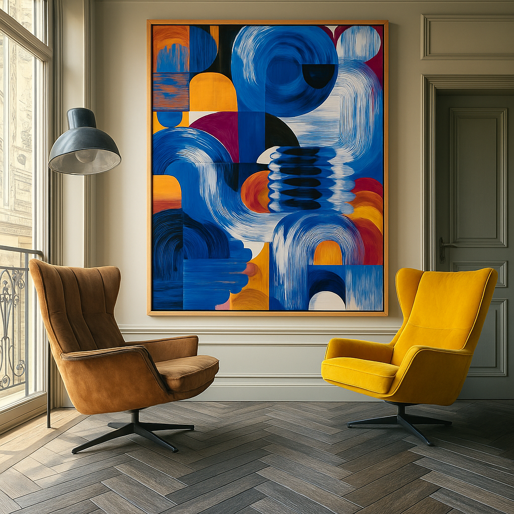 geometric abstract art&nbsp;