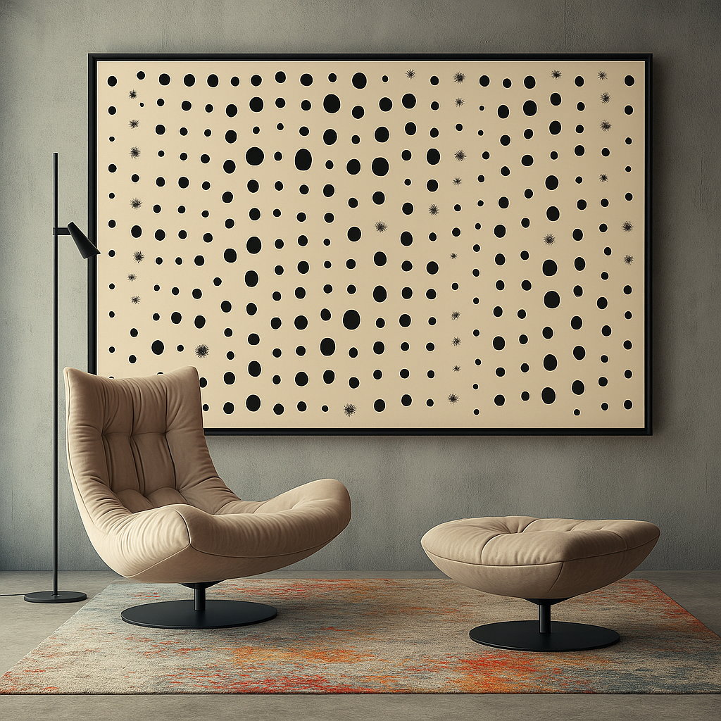 Minimalist Black & Beige 