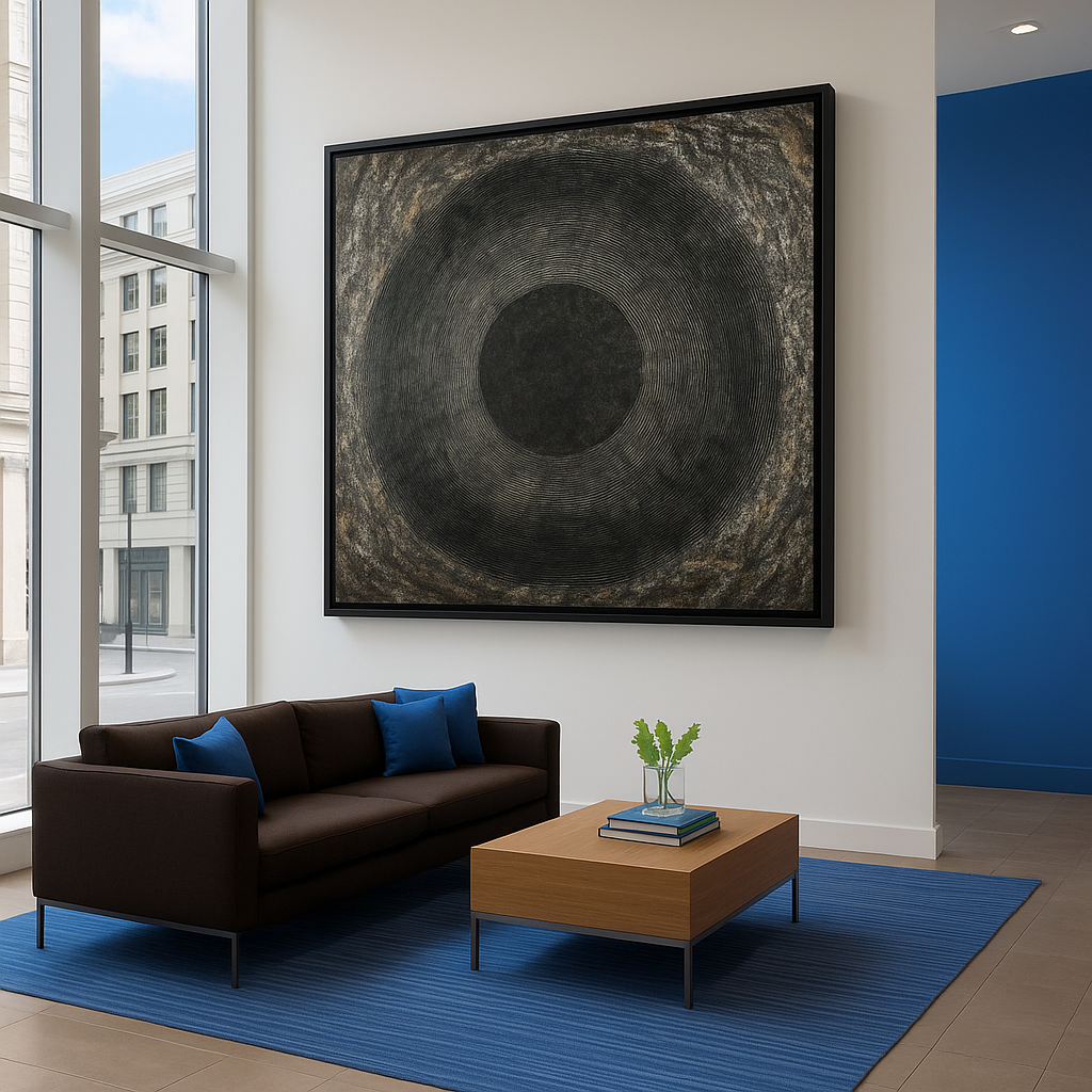 abstract canvas wall art black and white&nbsp;