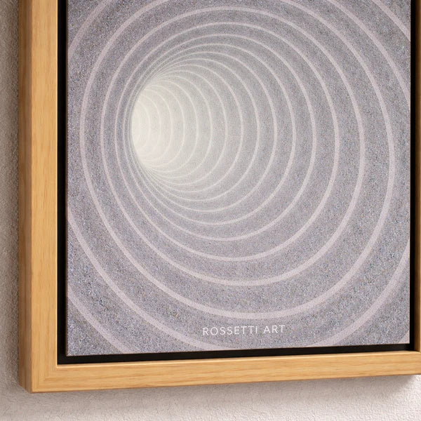 Floater Frame — Gallery Shadow Gap