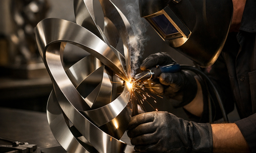 Hand-welded & Formed