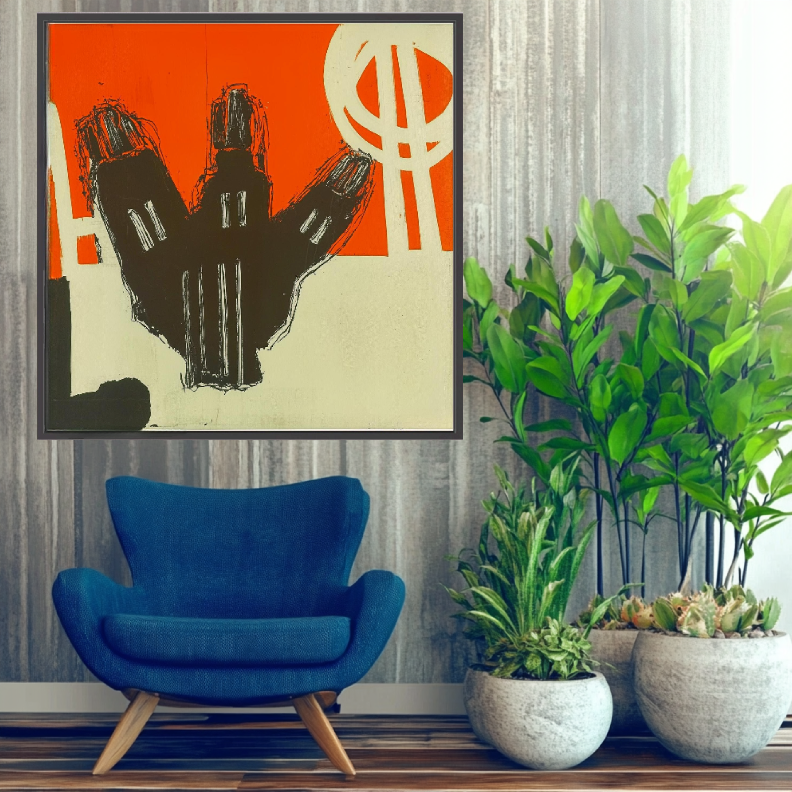 Canvas Print: Urban Rebellion – Wall Art Prints