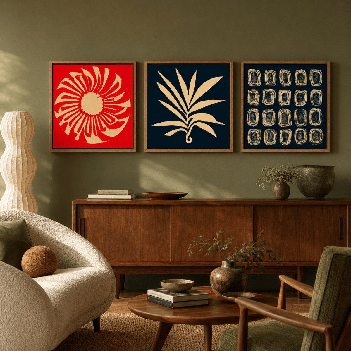 3 Piece Canvas Art 