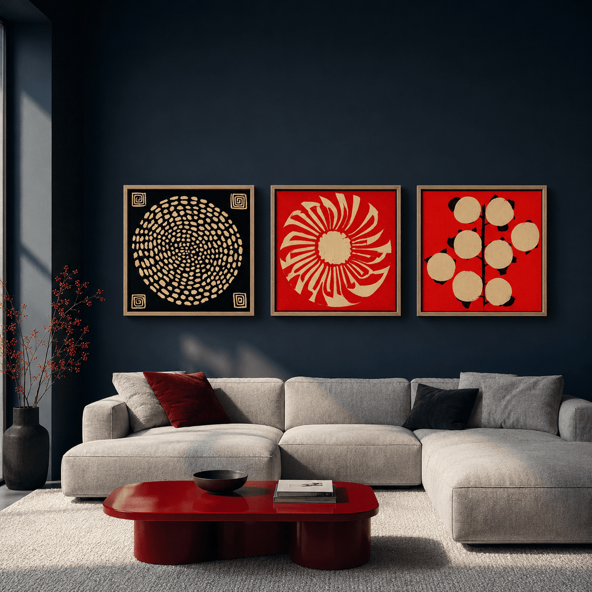 3 Piece Canvas Art 