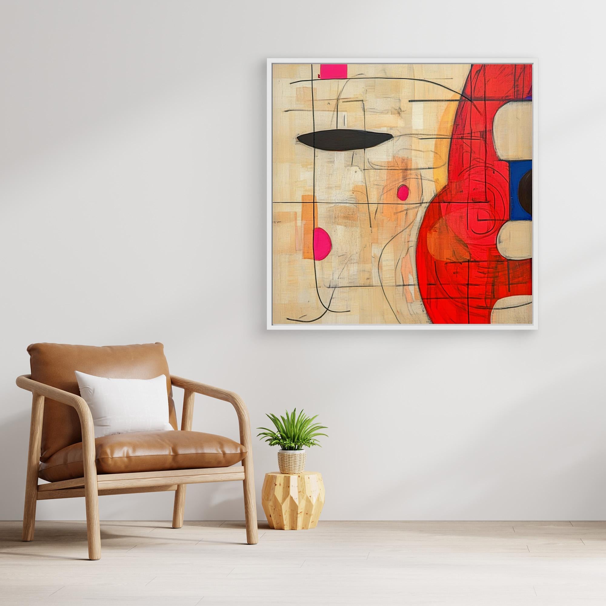 Canvas Print: Abstract Rhythms – Large Canvas Wall Art for Living Room