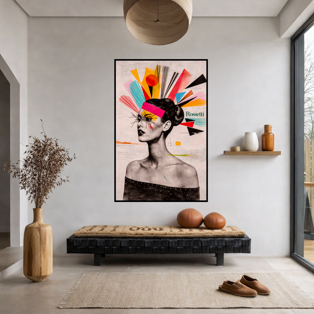 Abstract Female Art Prints