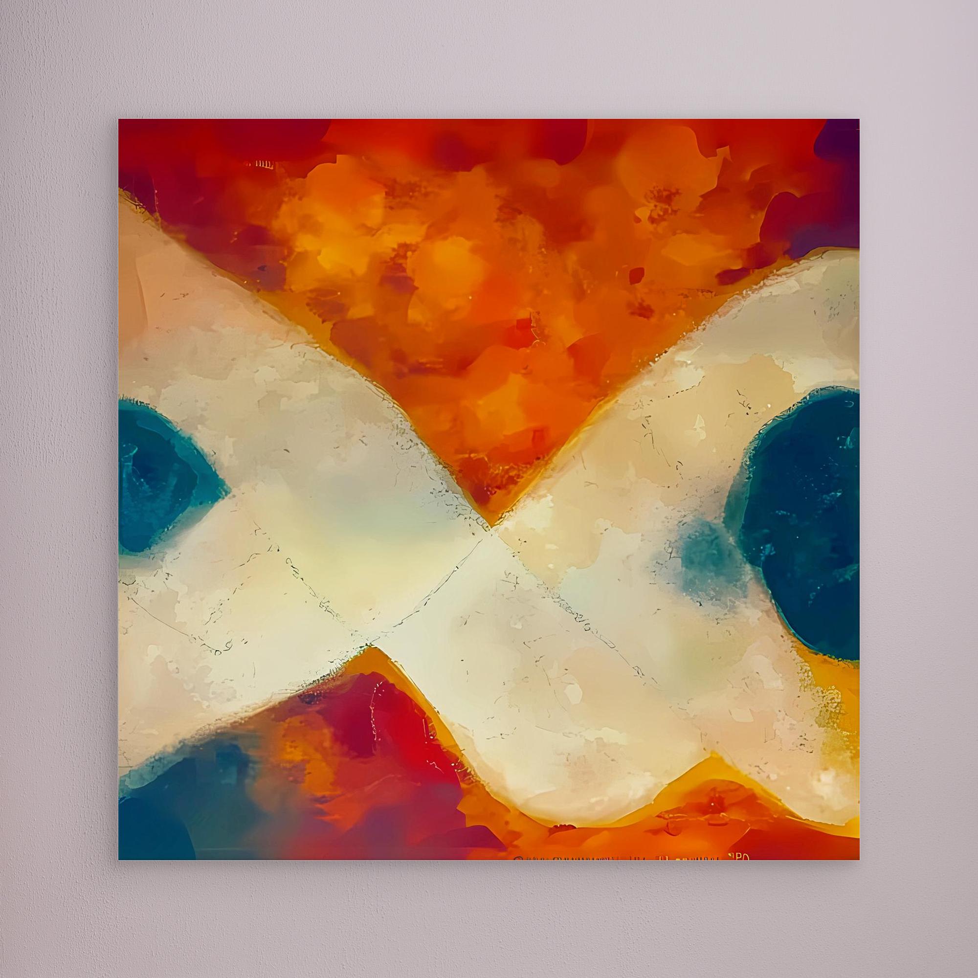 Canvas Print: Infinite Flow – Contemporary Abstract Art