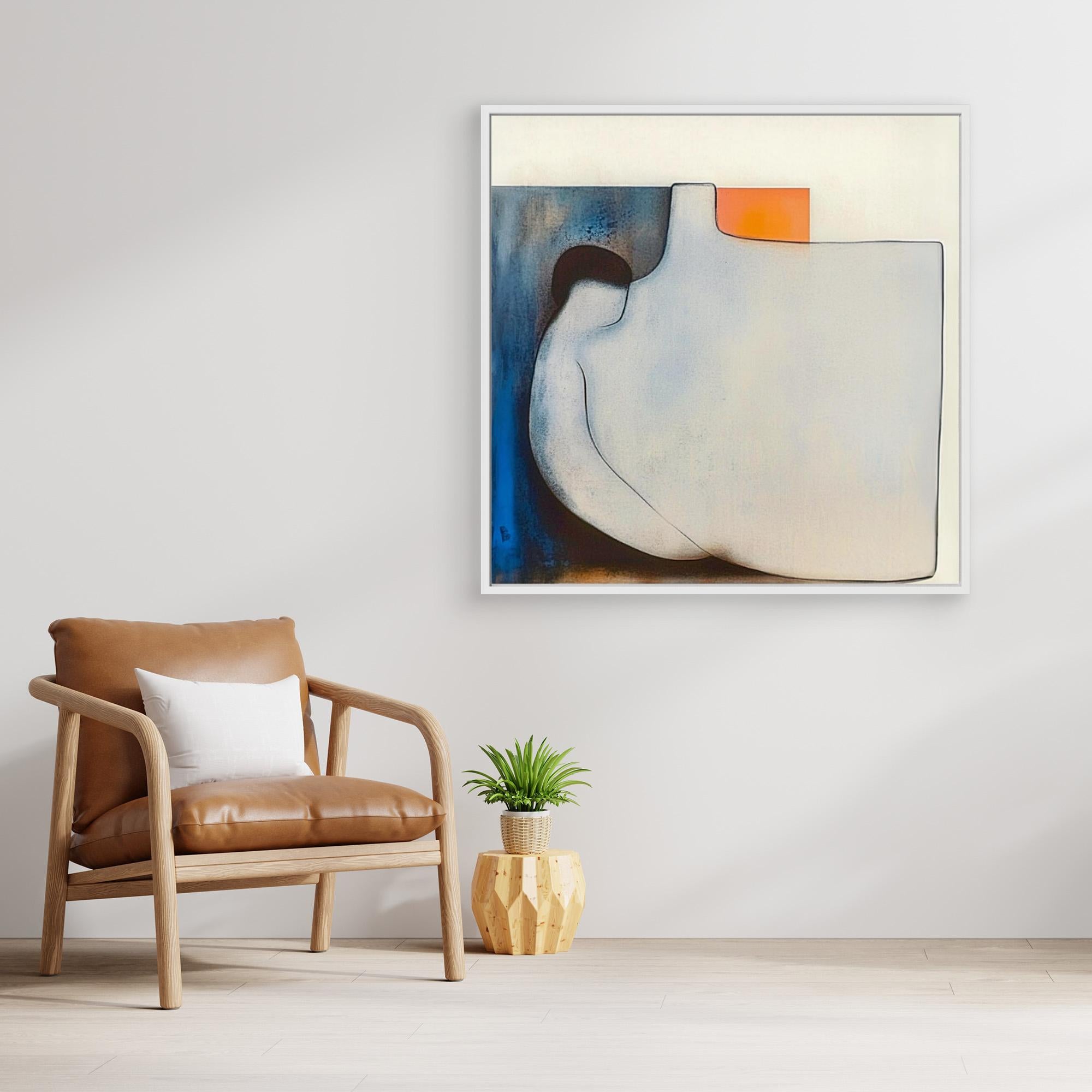 Canvas Print: Tranquil Form – Large Canvas Wall Art for Living Room