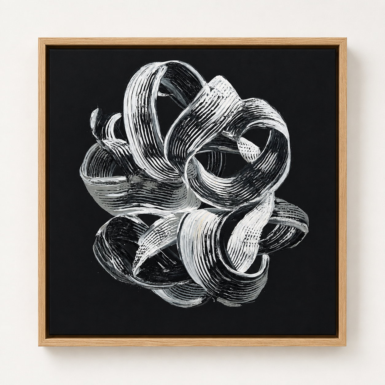 Black and White Living Room Wall Art