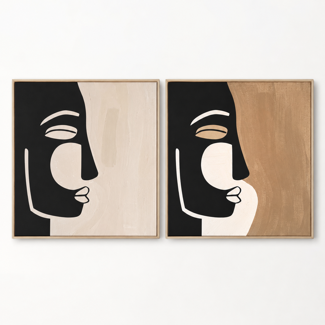 Boho Wall Art Set of 2 