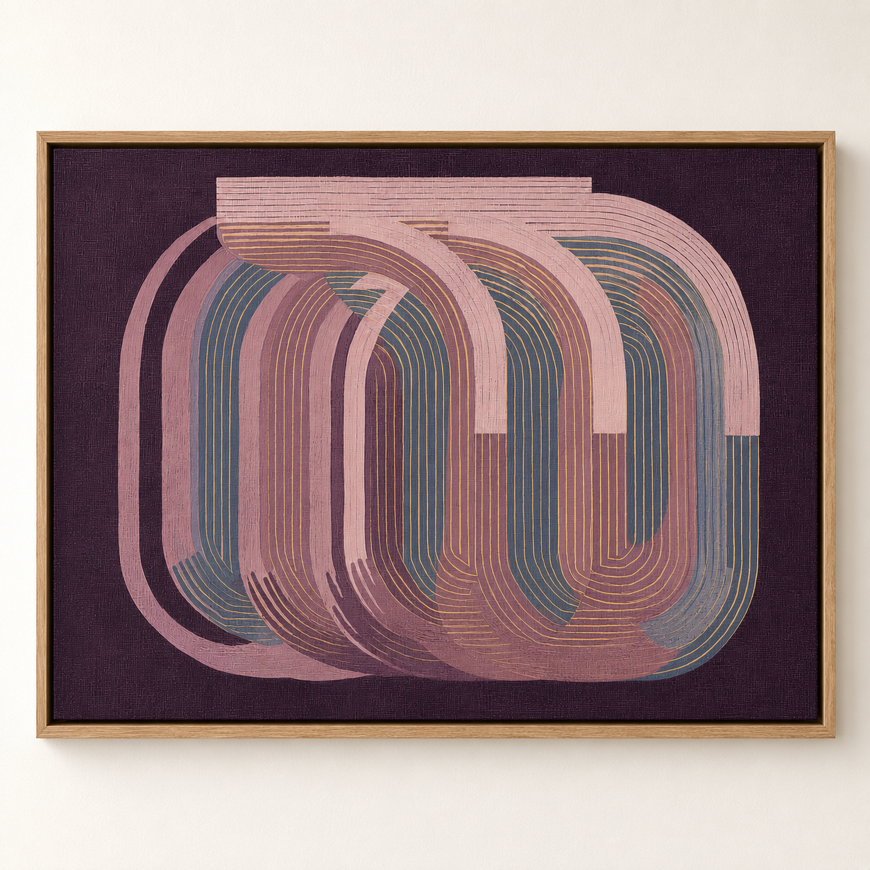 Arch Wall Art – Velvet Arcade by Rossetti Art