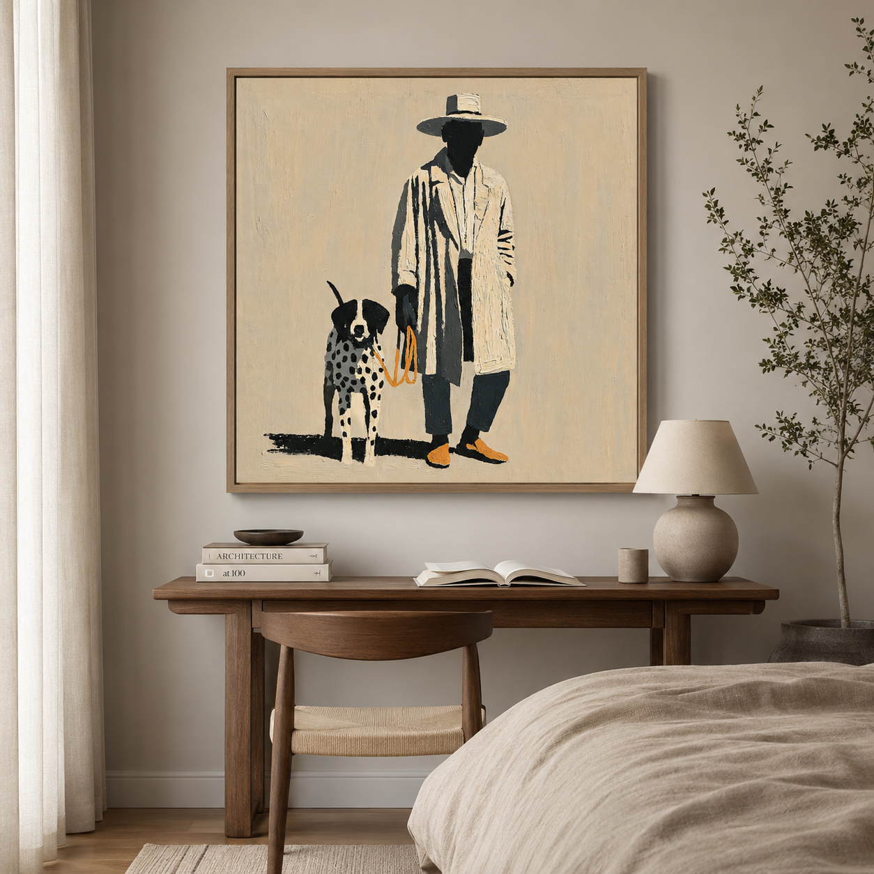 Dalmatian Wall Art Canvas Print — Promenade by Rossetti Art