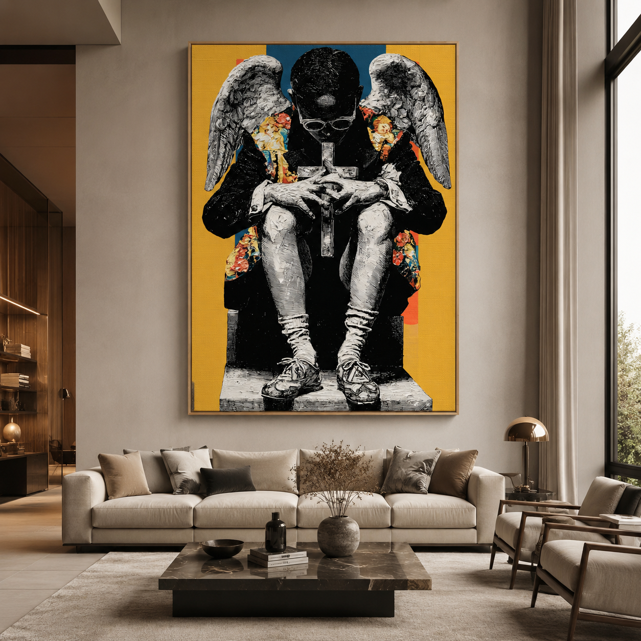 Religious Wall Art — Vigil by Rossetti Art