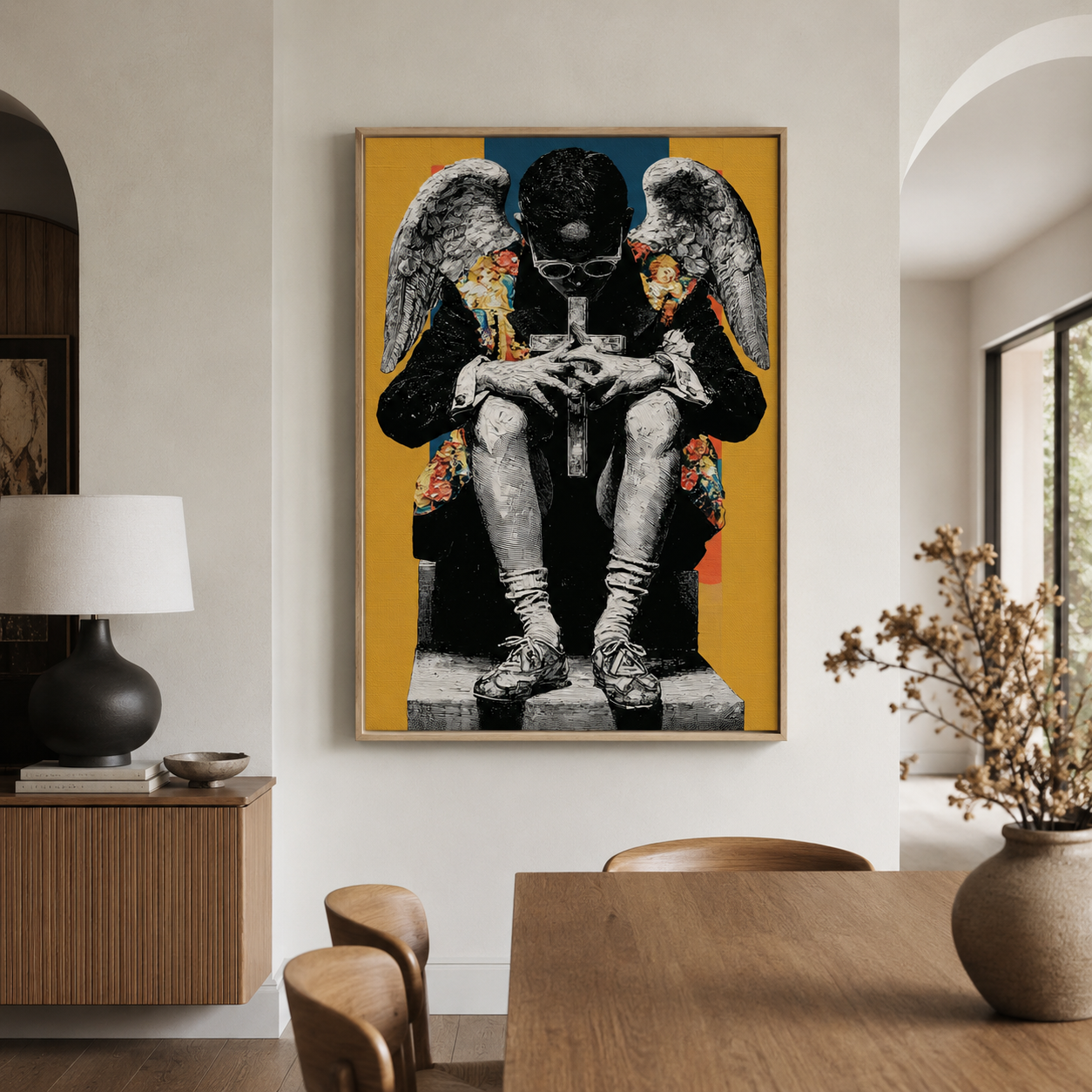 Religious Wall Art — Vigil by Rossetti Art