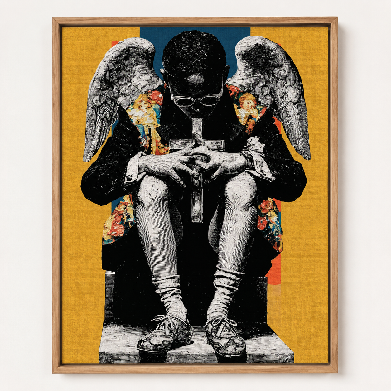 Religious Wall Art — Vigil by Rossetti Art
